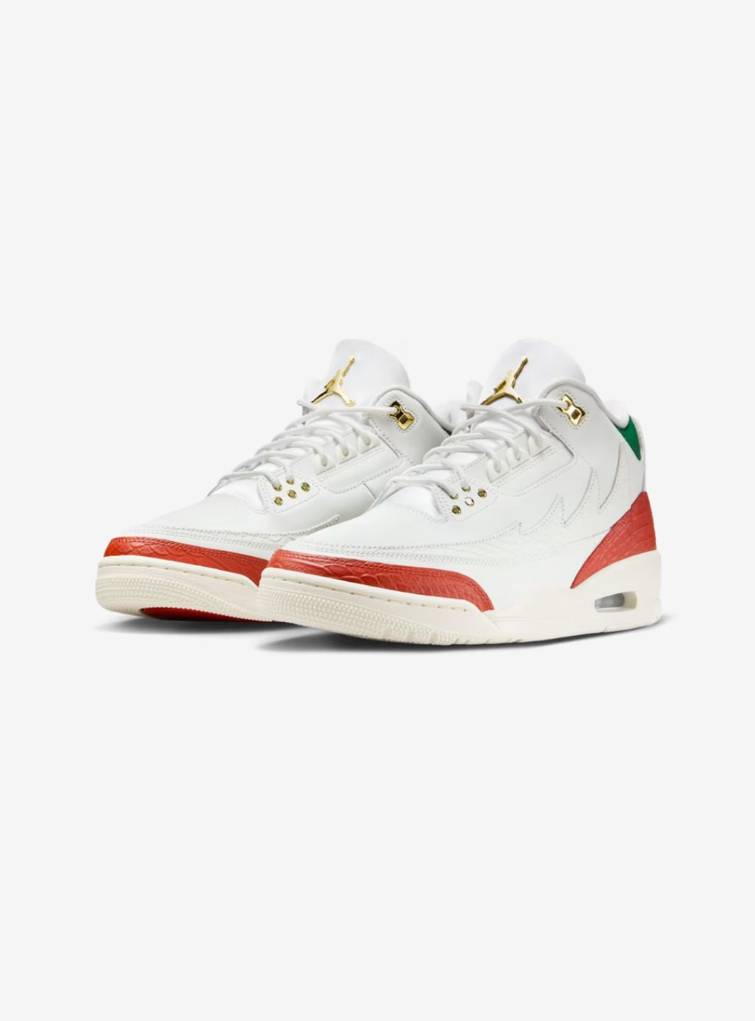 Air Jordan 3 Retro The Flight Summit White