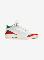 Air Jordan 3 Retro The Flight Summit White
