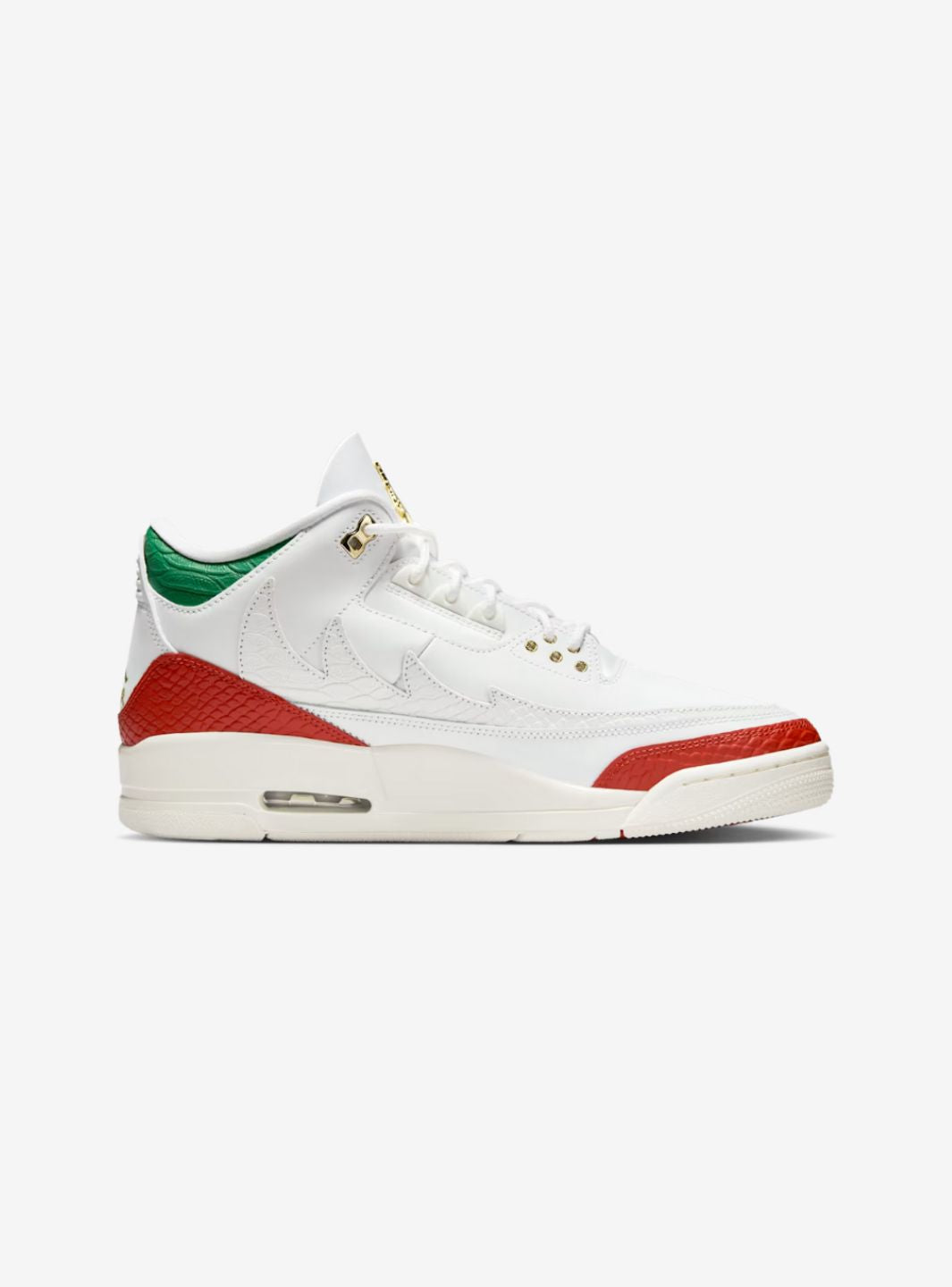 Air Jordan 3 Retro The Flight Summit White