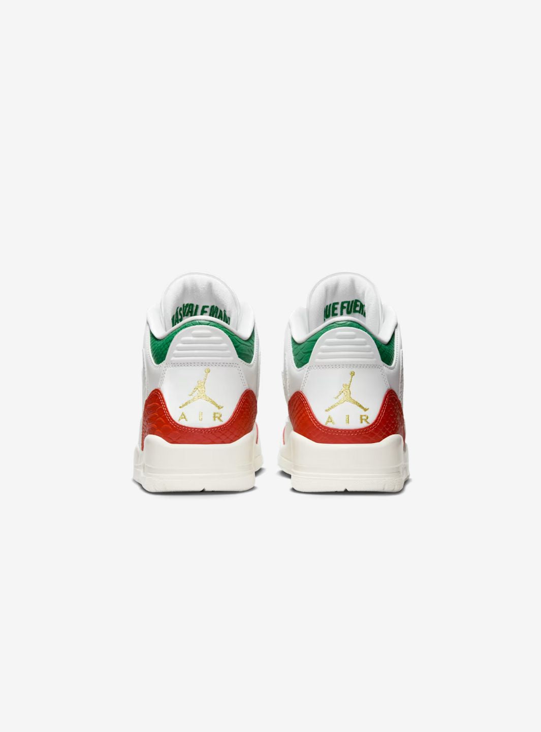 Air Jordan 3 Retro The Flight Summit White