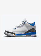 Air Jordan 3 Retro Racer Blue