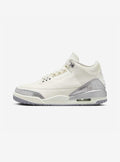 Air Jordan 3 Retro Sail Cement Grey