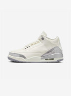 Air Jordan 3 Retro Sail Cement Grey