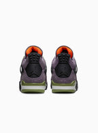 Air Jordan 4 Canyon Purple