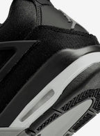 Air Jordan 4 Retro Black Canvas (GS)