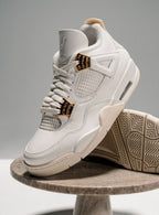 Air Jordan 4 Retro Metallic Gold