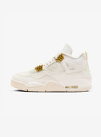 Air Jordan 4 Retro Metallic Gold