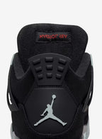 Air Jordan 4 Retro SE Black Canvas