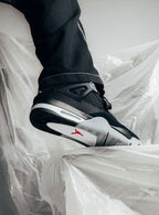 Air Jordan 4 Retro SE Black Canvas