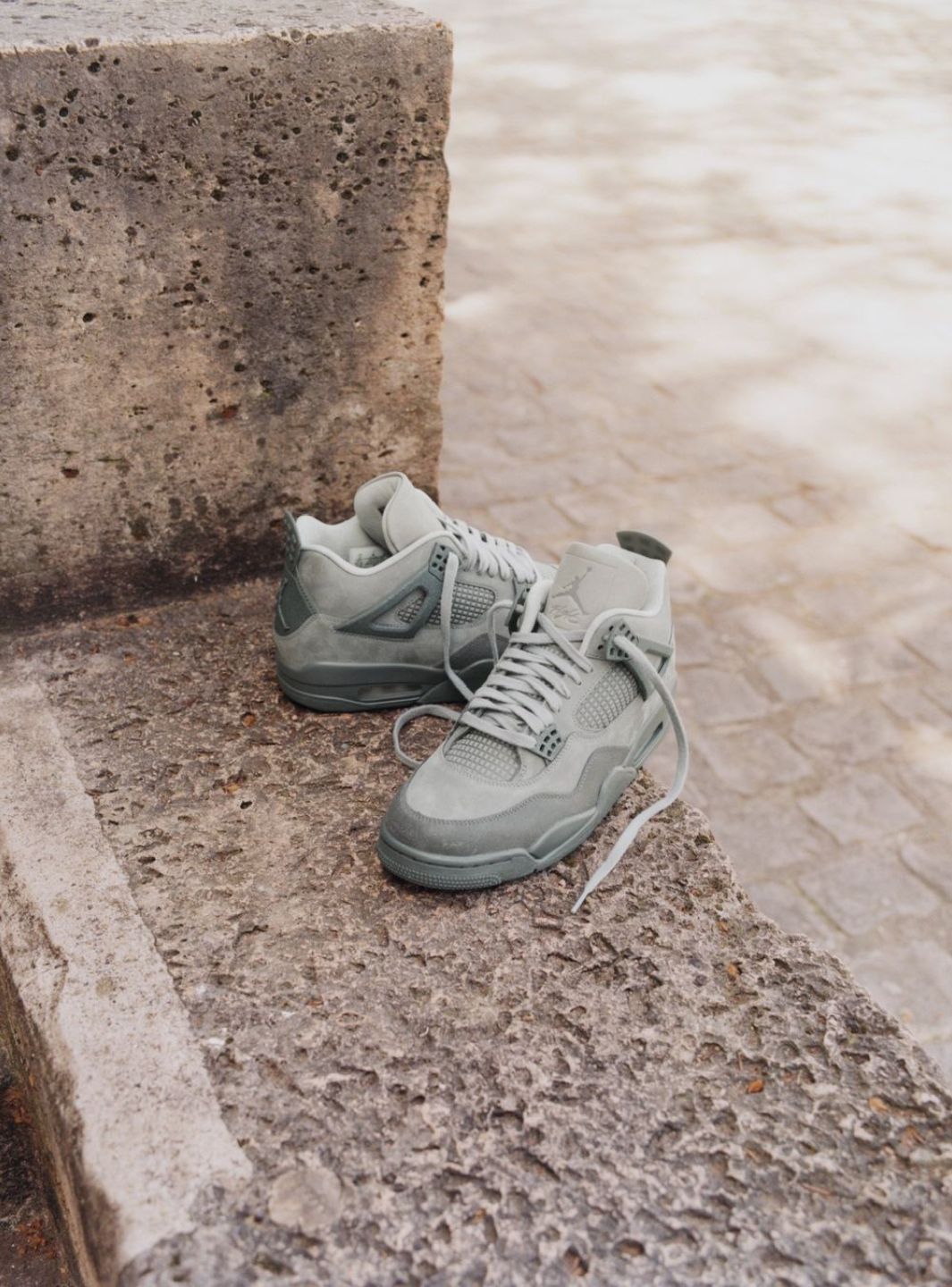 Air Jordan 4 Retro SE Paris Olympics Wet Cement