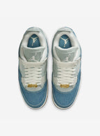 Air Jordan 4 Retro TEX Denim Worn Blue
