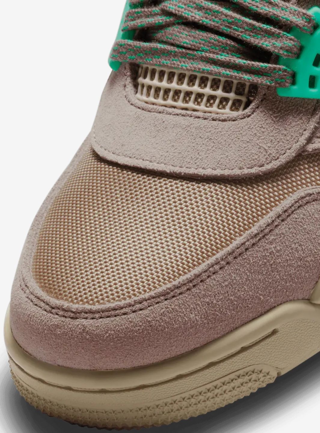 Air Jordan 4 Retro Union Taupe Haze