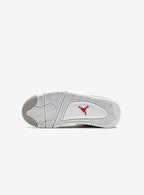 Air Jordan 4 Retro White Oreo (2021) (GS)