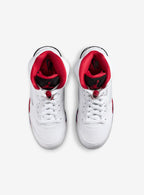 Air Jordan 5 Retro Fire Red Black Tongue (2025) (GS)