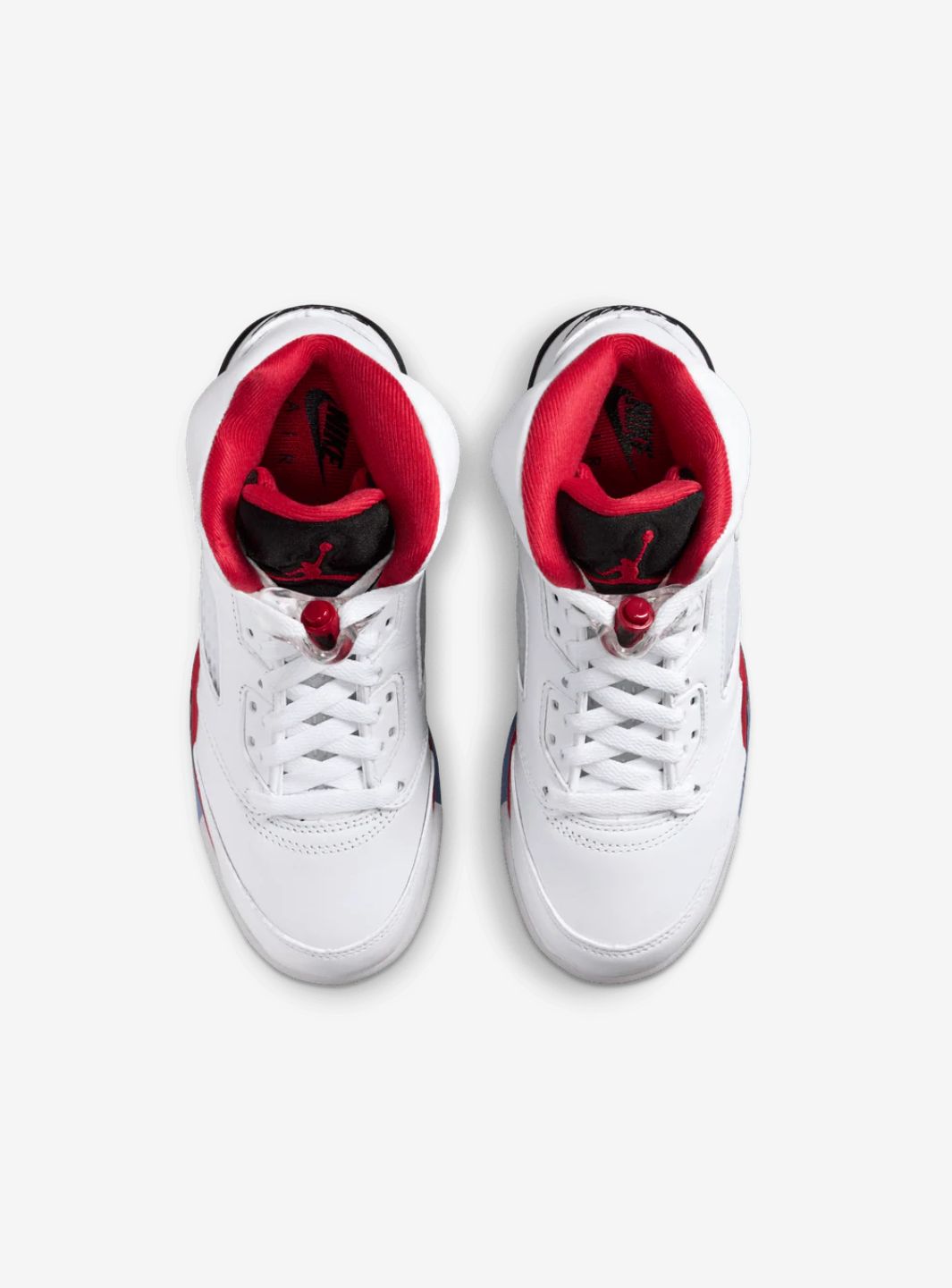 Air Jordan 5 Retro Fire Red Black Tongue (2025) (GS)