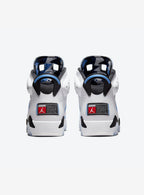 Air Jordan 6 Retro UNC White