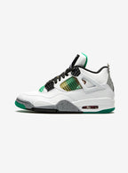 Air Jordan 4 Retro Lucid Green Rasta