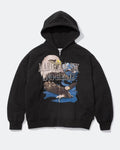 Supreme MM6 Maison Margiela Eagle Zip Up Hooded Sweatshirt Black