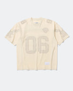 Supreme MM6 Maison Margiela Cotton Football Jersey Beige Da