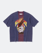 Supreme MM6 Maison Margiela Split S/S Top Blue