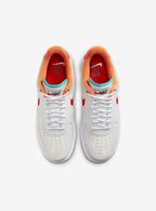 Nike Air Force 1 Low '07 PRM Just Do It White Red Teal