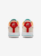 Nike Air Force 1 Low '07 PRM Just Do It White Red Teal