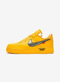 Nike Air Force 1 Low Off-White ICA University Gold