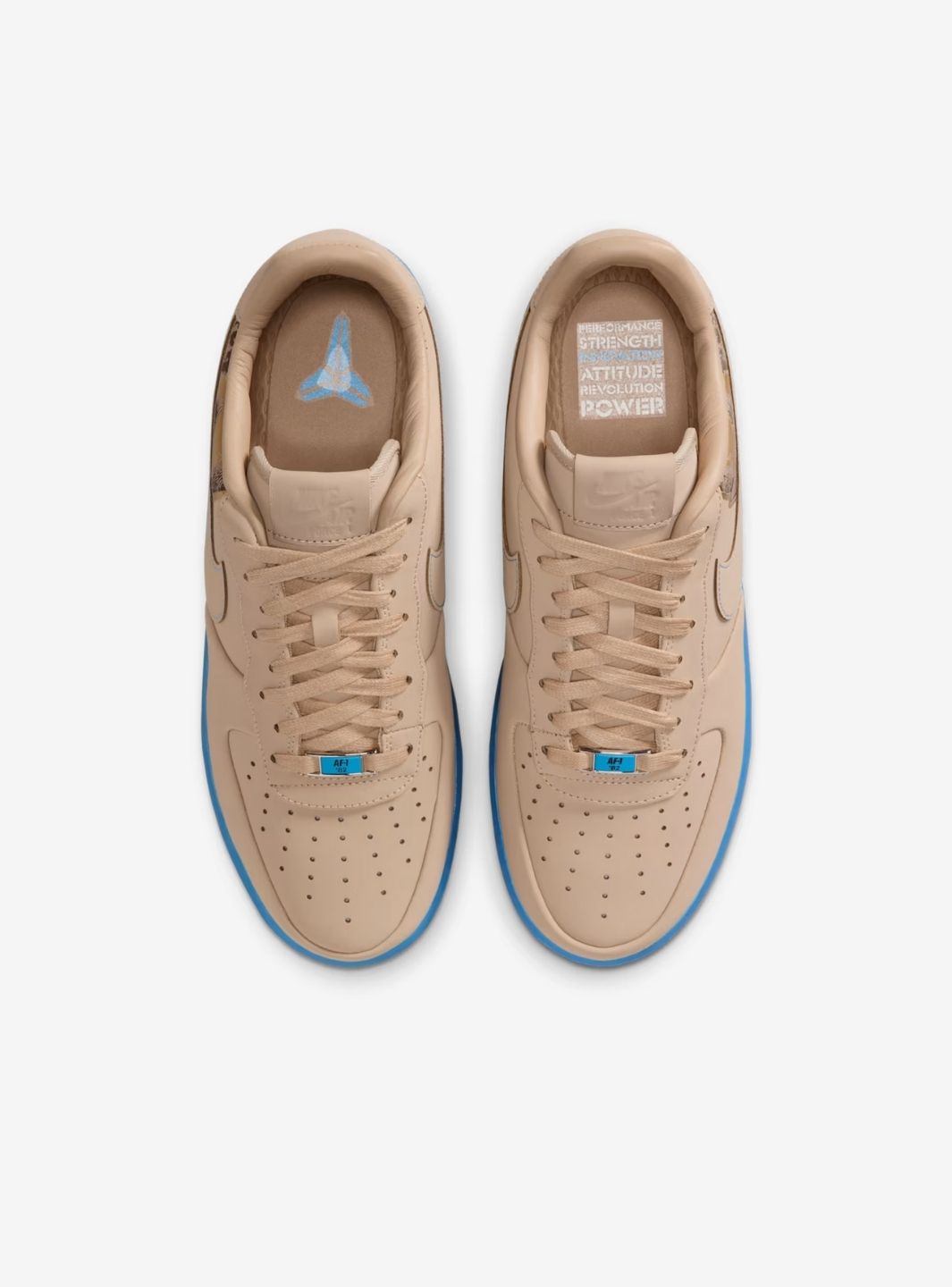 Nike Air Force 1 Low Protro Kobe Bryant Linen