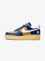 Nike Air Force 1 Low SP Undefeated 5 On It Blue Yellow Croc