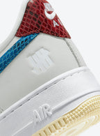Nike Air Force 1 Low SP Undefeated 5 On It Dunk vs. AF1