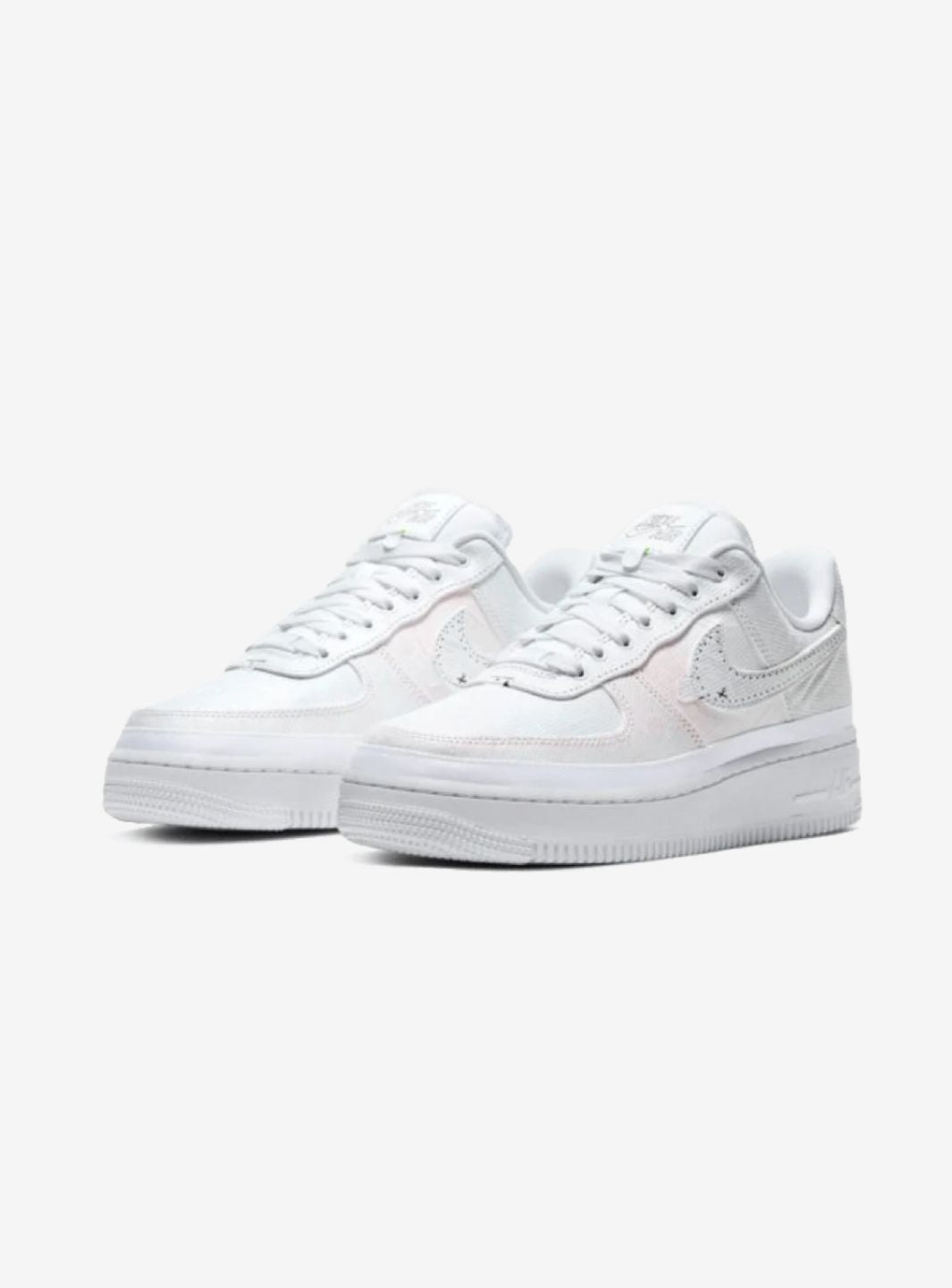Nike Air Force 1 LX Tear Reveal Black Swoosh