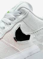 Nike Air Force 1 LX Tear Reveal Black Swoosh