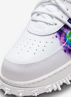 Nike Air Force 1 Mid Off-White Graffiti White