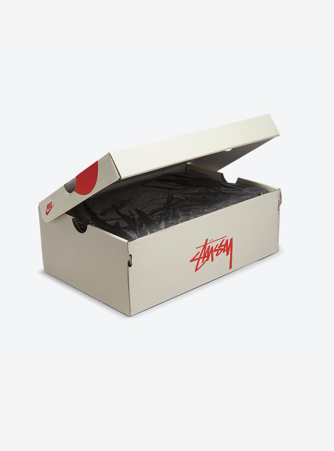 Nike Air Force 1 Mid Stussy Black White