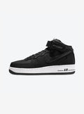 Nike Air Force 1 Mid Stussy Black White