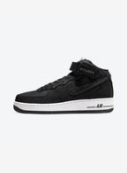 Nike Air Force 1 Mid Stussy Black White