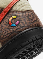 Nike SB Dunk High Color Skates Kebab and Destroy