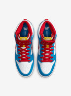 Nike SB Dunk High Doraemon