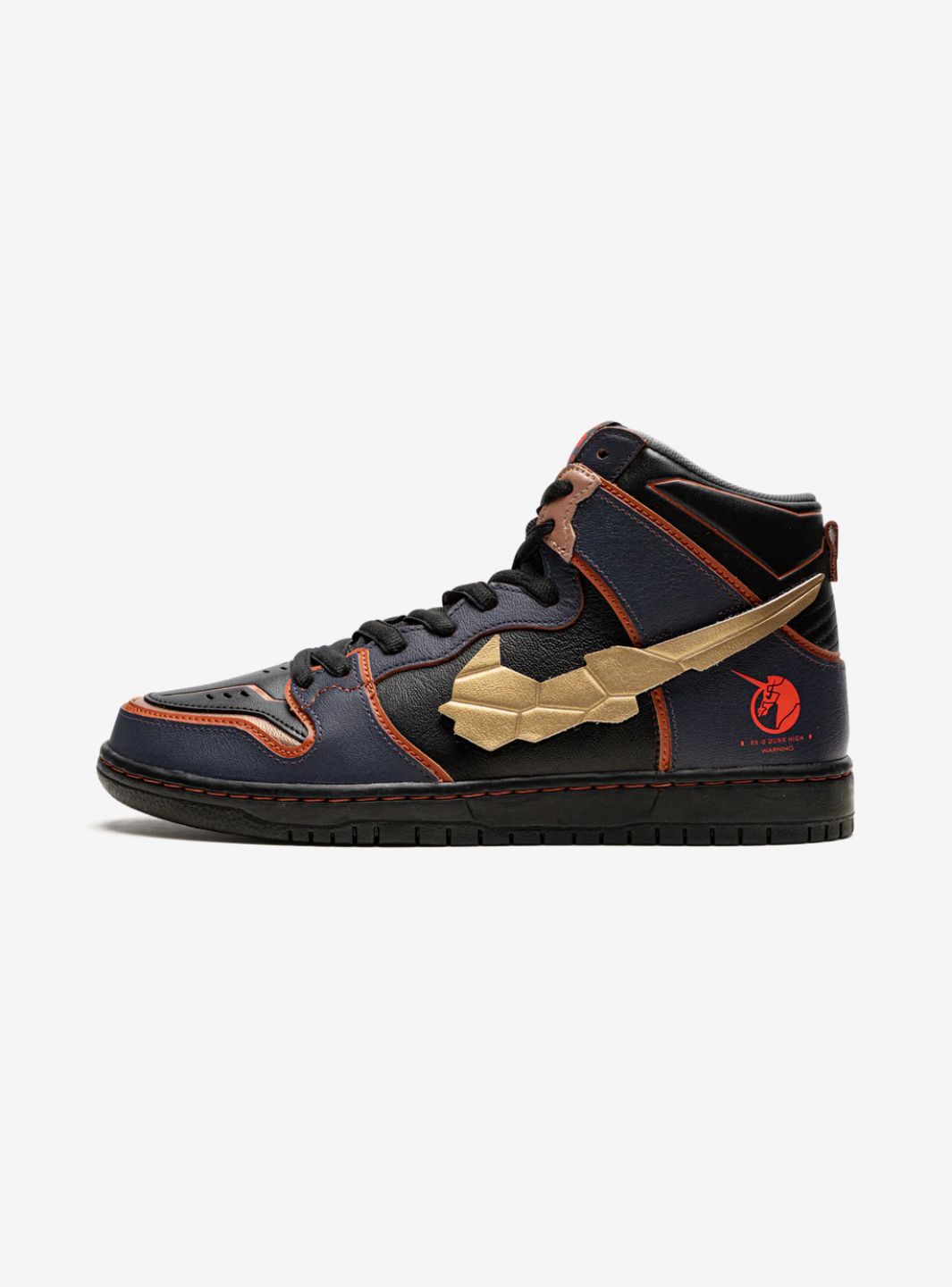 Nike SB Dunk High RX-0 Unicorn Gundam 02 Banshee