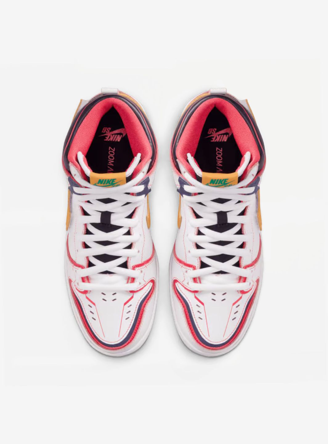 Nike SB Dunk High RX-0 Unicorn Gundam