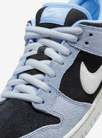 Nike SB Dunk Low Black Aluminum