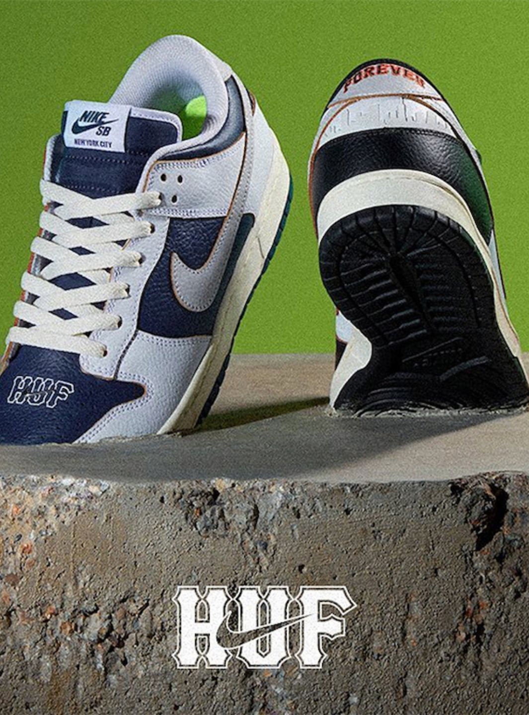 Nike SB Dunk Low HUF New York City