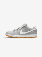 Nike SB Dunk Low Pro ISO Orange Label Wolf Gray Gum