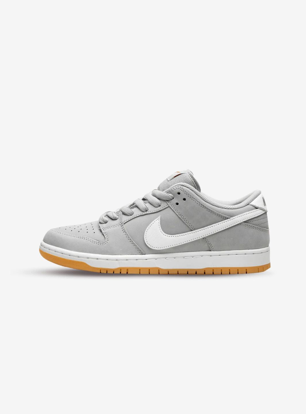 Nike SB Dunk Low Pro ISO Orange Label Wolf Gray Gum