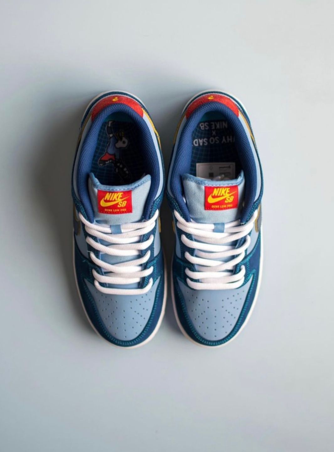Nike SB Dunk Low Pro Why So Sad?