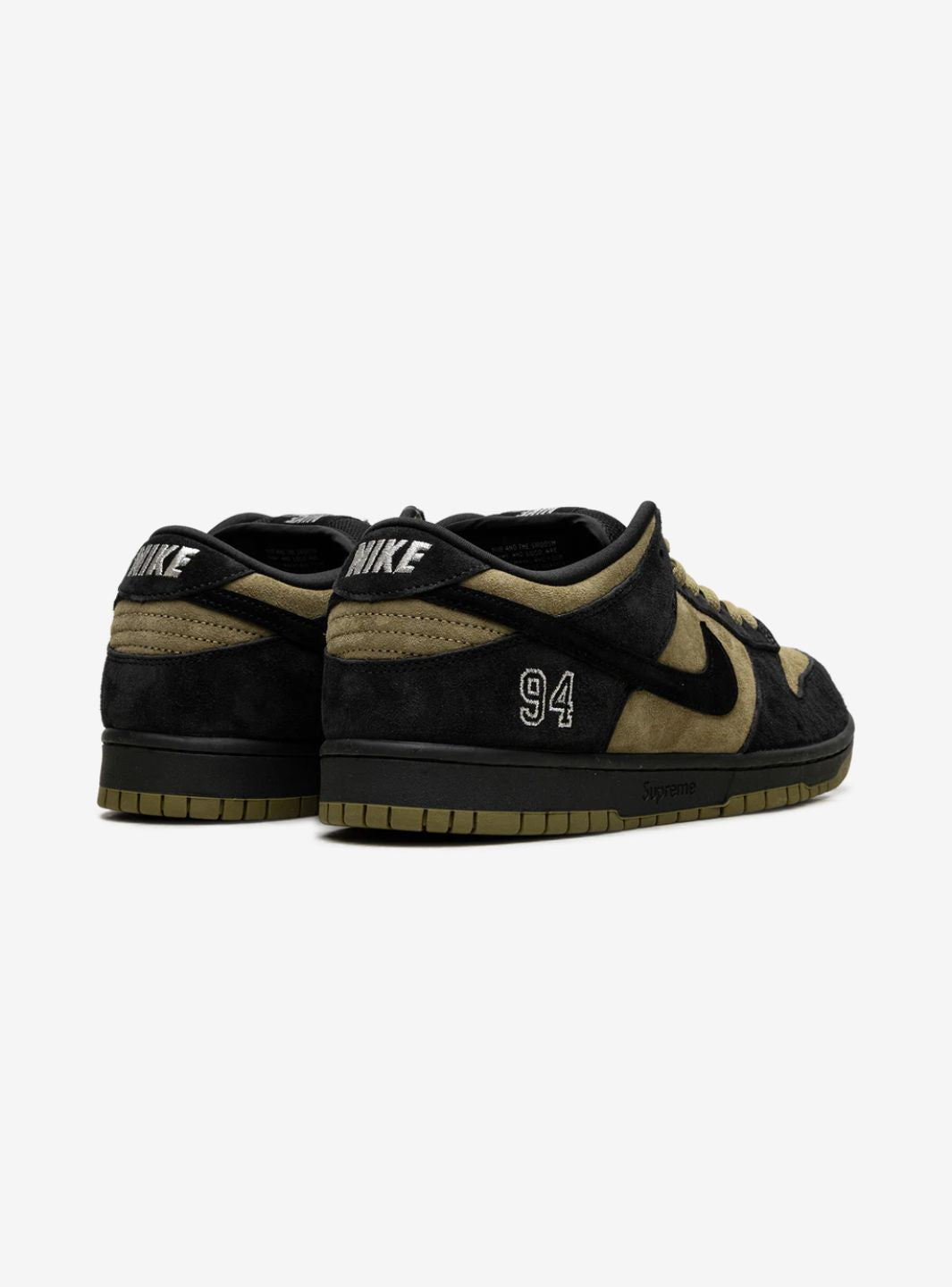 Nike SB Dunk Low Supreme 94 Camper Green