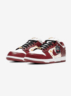 Nike SB Dunk Low Supreme Stars Barkroot Brown (2021)