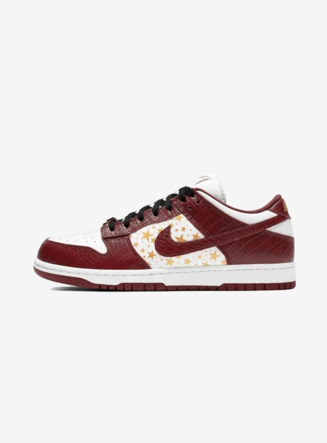 Nike SB Dunk Low Supreme Stars Barkroot Brown (2021)