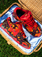 Nike SB Dunk Low The Wizard of Oz Poppy Field