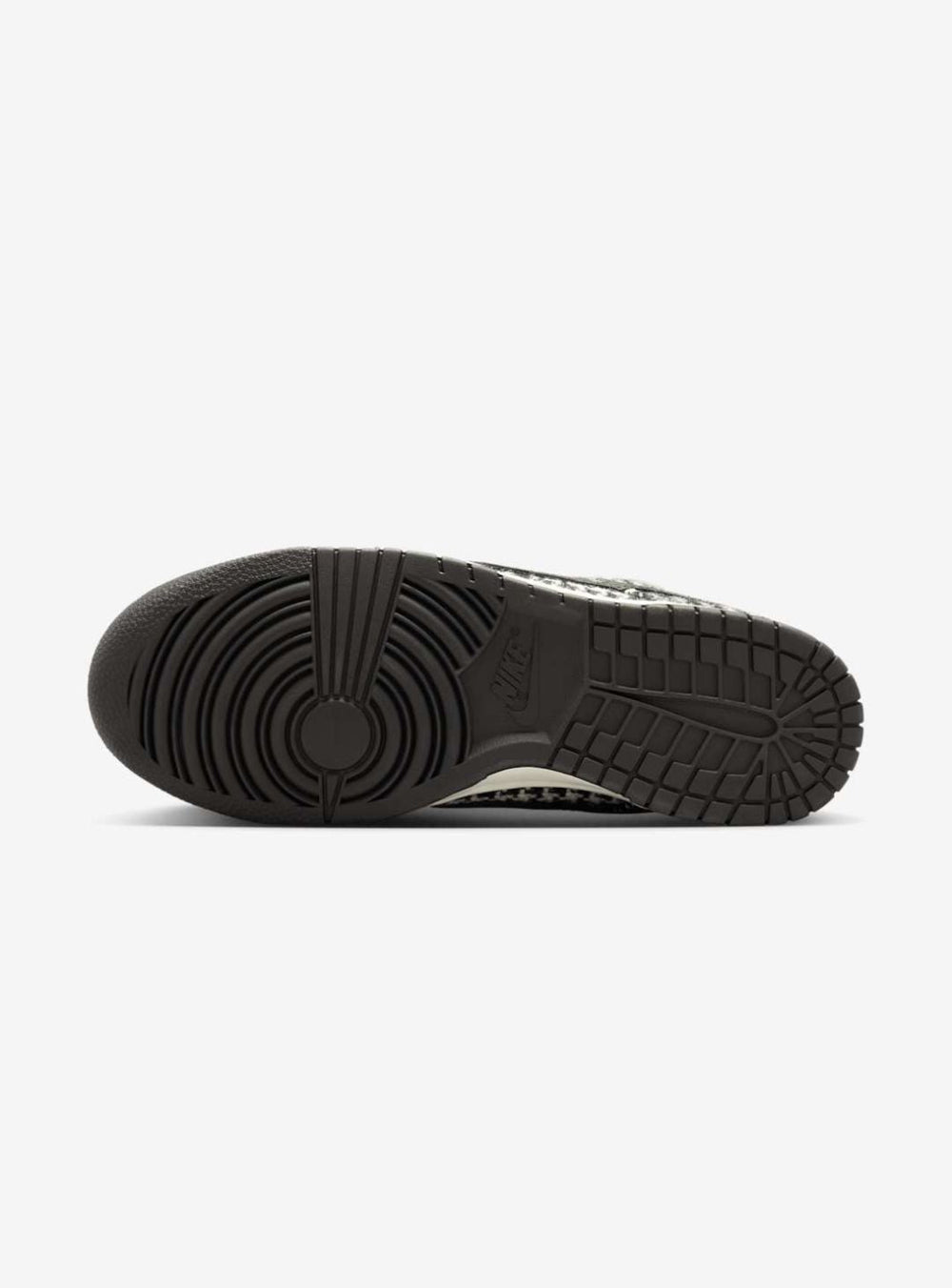 Nike Dunk Low Harris Tweed White Black Multi (W)